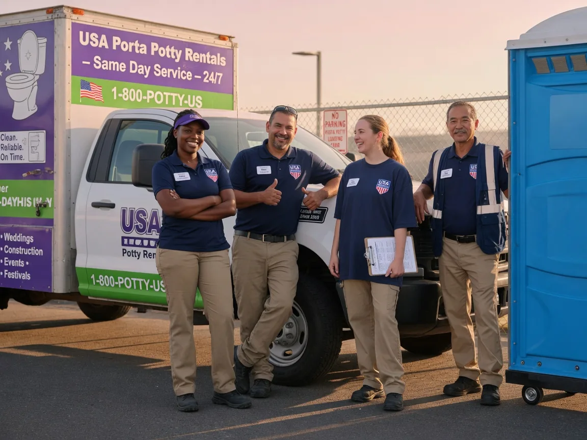 Porta Potty Rental company in Mountville, PA