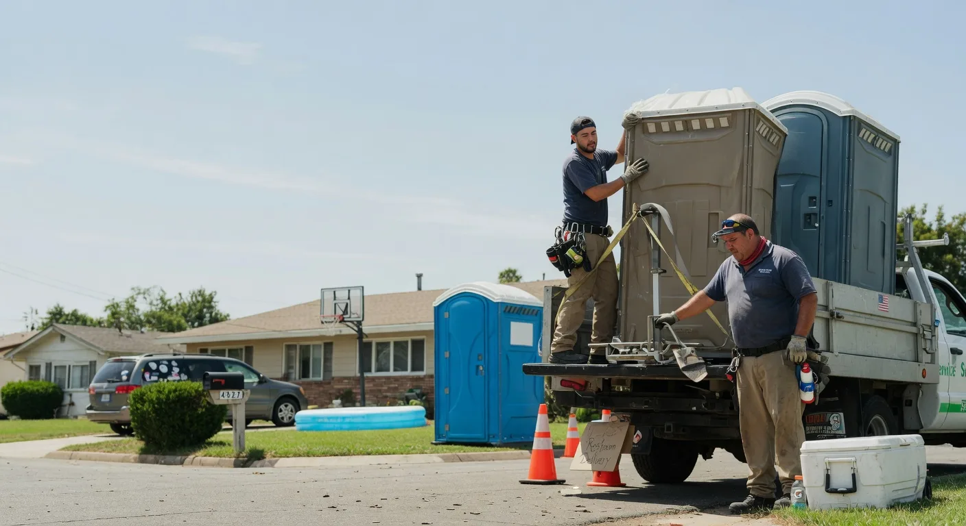 Porta Potty Rental in Mountville, PA near me