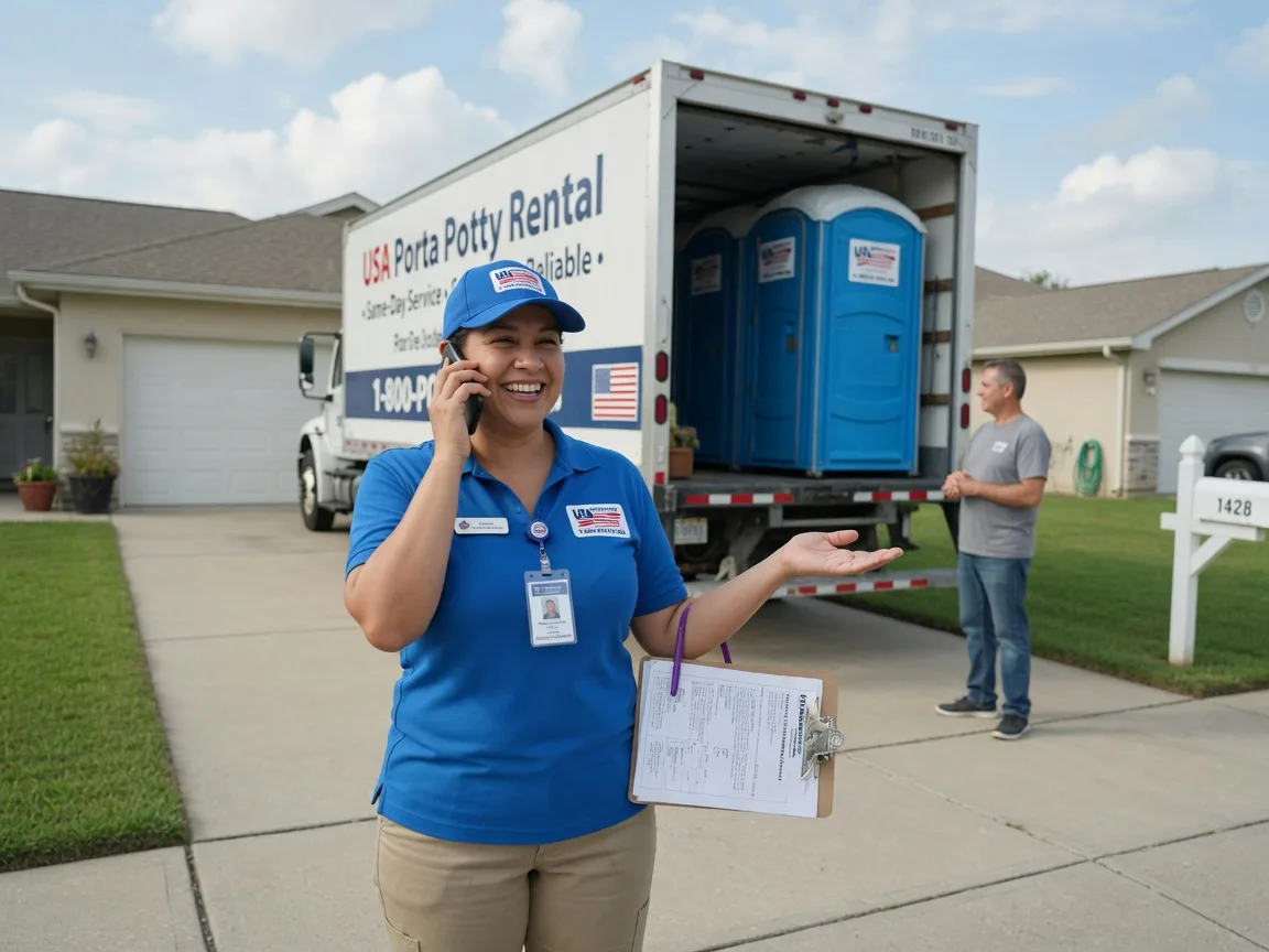 Portable Toilet Rental Mountville, PA FAQs